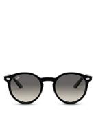Ray-ban Junior Unisex Gradient Sunglasses, 44mm