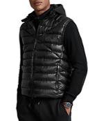 Polo Ralph Lauren Rlx Packable Water Repellent Quilted Down Vest