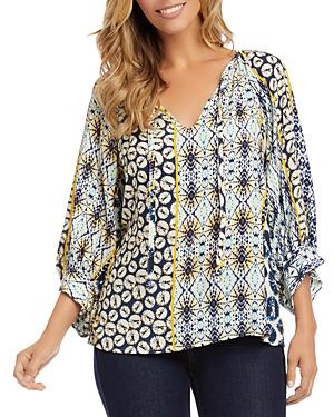 Karen Kane Peasant Top