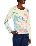 Nic+zoe Soft Meadow Sweater