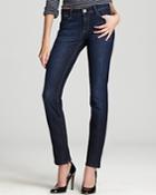 Dl1961 Coco Curvy Straight Jeans In Solo