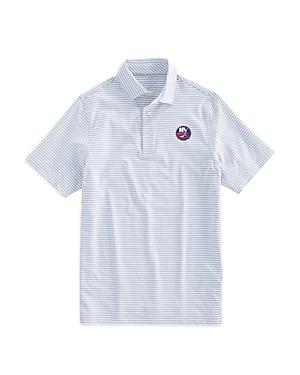 Vineyard Vines New York Islanders Winstead Stripe Sankaty Polo