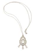 Carolee Washington Square Ornate Pendant Necklace, 30