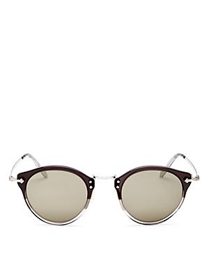 Oliver Peoples Round Sunglasses, 44mm