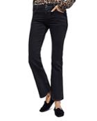 The Kooples Low Rise Bootcut Jeans In Black