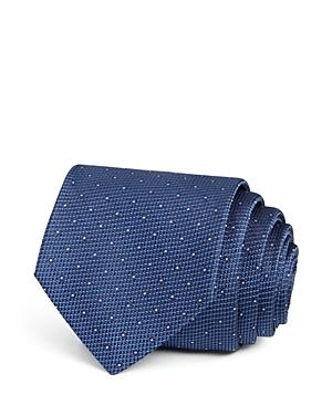 Wrk Textured Dot Classic Tie