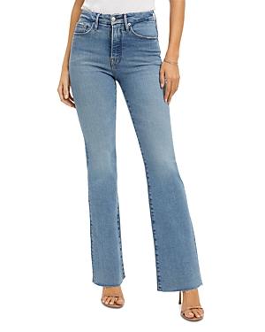 Good American Good Classic Bootcut Jeans In I027