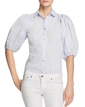 Karen Millen Balloon Sleeve Shirt - 100% Exclusive