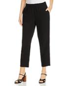 Eileen Fisher Organic Cotton Ankle Pants