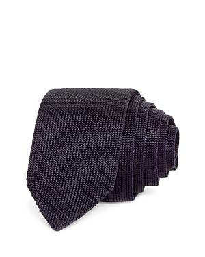 Theory Roadster Solid Knit Silk Skinny Tie - 100% Exclusive