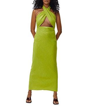 Simon Miller Yabba Kiwi Linen Dress