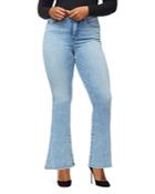 Good American Good Flare Jeans In Blue258