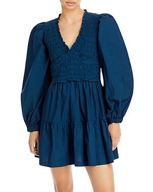 Sea Gaia Smocked Mini Dress