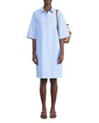Lafayette 148 New York Scout Cotton T-shirt Dress