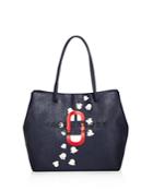 Marc Jacobs East/west Leather Tote