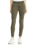 Joe's Jeans Charlie Cargo Ankle Skinny Jeans In Forest Floor