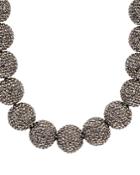 Kate Spade New York Pave Sphere Statement Necklace, 16