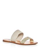 Joie Sable Glitter Slide Sandals