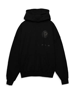 Purple Brand Antler Fleece Hoodie