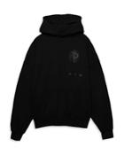 Purple Brand Antler Fleece Hoodie
