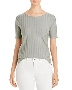 Eileen Fisher Ballet Rib Knit Top