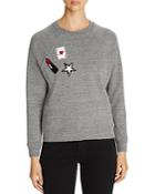 Rebecca Minkoff Multi Patch Sweatshirt - 100% Bloomingdale's Exclusive