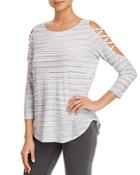 Status By Chenault Strappy Shoulder Top