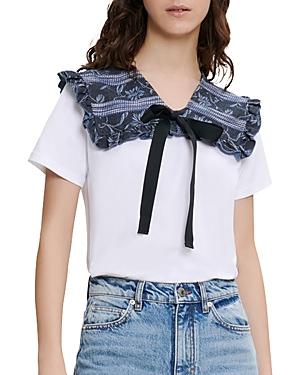 Maje Tipel Top