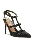 Valentino Garavani Women's Rockstud Ankle Strap High-heel Sandals