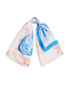 Ted Baker Shali New Romantic Silk Square Scarf