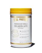 Vital Proteins Madagascar Vanilla Collagen Latte Supplement