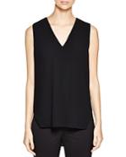 Dkny Crossover Back High Low Top
