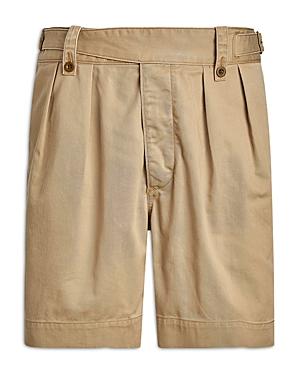 Polo Ralph Lauren 7-inch Relaxed Fit Pleated Twill Shorts