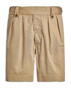 Polo Ralph Lauren 7-inch Relaxed Fit Pleated Twill Shorts
