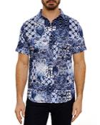 Robert Graham Ballad Short Sleeve Shirt, Bloomingdale's Slim Fit