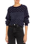 See By Chloe Textured Pullover Sweater