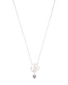 Chan Luu Adjustable Necklace In Sterling Silver, 16-18