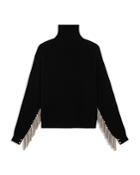 Christopher Kane Embellished Turtleneck Sweater