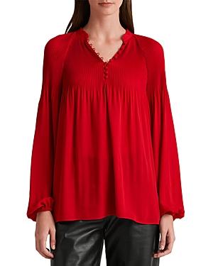 Lauren Ralph Lauren Pleated Blouse
