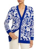 Alice And Olivia Bradford Jacquard Cardigan