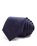 Yves Saint Laurent Satin Solid Skinny Tie