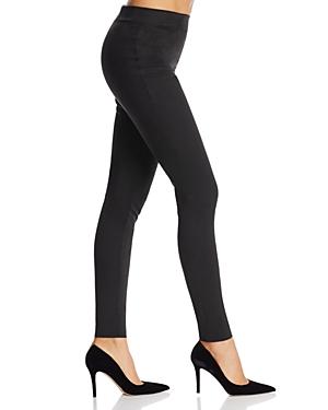 Wolford Velour Faux Suede Leggings