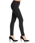 Wolford Velour Faux Suede Leggings