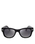 Tom Ford Cary Polarized Wayfarer Sunglasses, 52mm