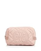 Tory Burch Fleming Quilted Nylon Cosmetics Case
