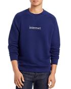 Maison Labiche 90's-inspired Internet Sweatshirt