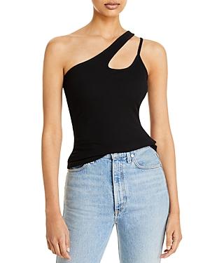 Fore Asymmetrical Tank Top