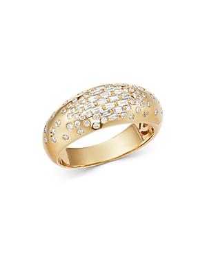 Meira T 14k Yellow Gold Diamond Ring