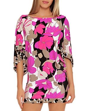 Trina Turk Lynx Cover-up Tunic