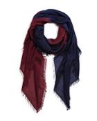 Jane Carr Two Tone Scarf